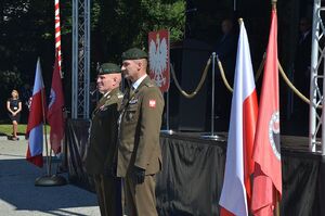 Święto Jednostki Wojskowej NIL w Krakowie. Fot. Janusz Ślęzak (IPN)