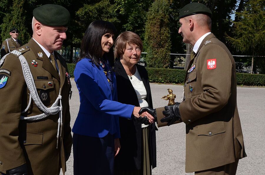 Święto Jednostki Wojskowej NIL w Krakowie. Fot. Janusz Ślęzak (IPN)