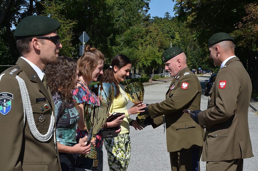 Święto Jednostki Wojskowej NIL w Krakowie. Fot. Janusz Ślęzak (IPN)