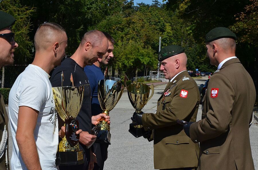 Święto Jednostki Wojskowej NIL w Krakowie. Fot. Janusz Ślęzak (IPN)