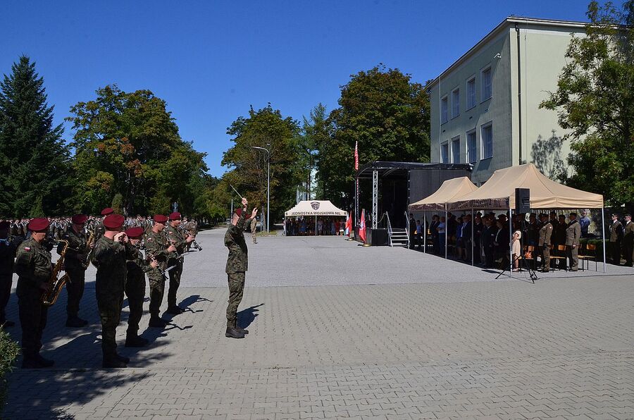 Święto Jednostki Wojskowej NIL w Krakowie. Fot. Janusz Ślęzak (IPN)