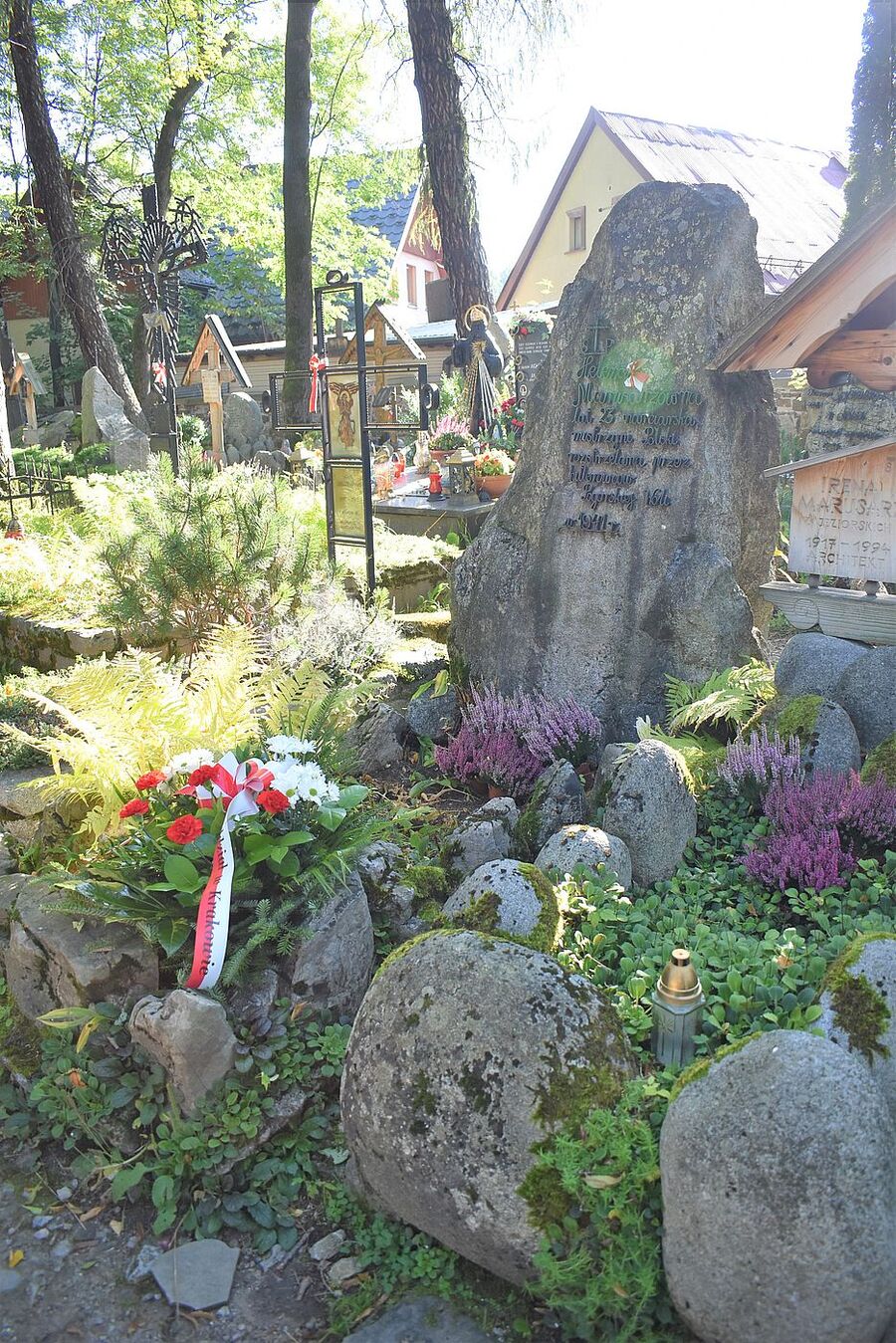80. rocznica śmierci Heleny Marusarzówny. Fot. IPN
