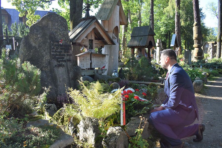 80. rocznica śmierci Heleny Marusarzówny. Fot. IPN