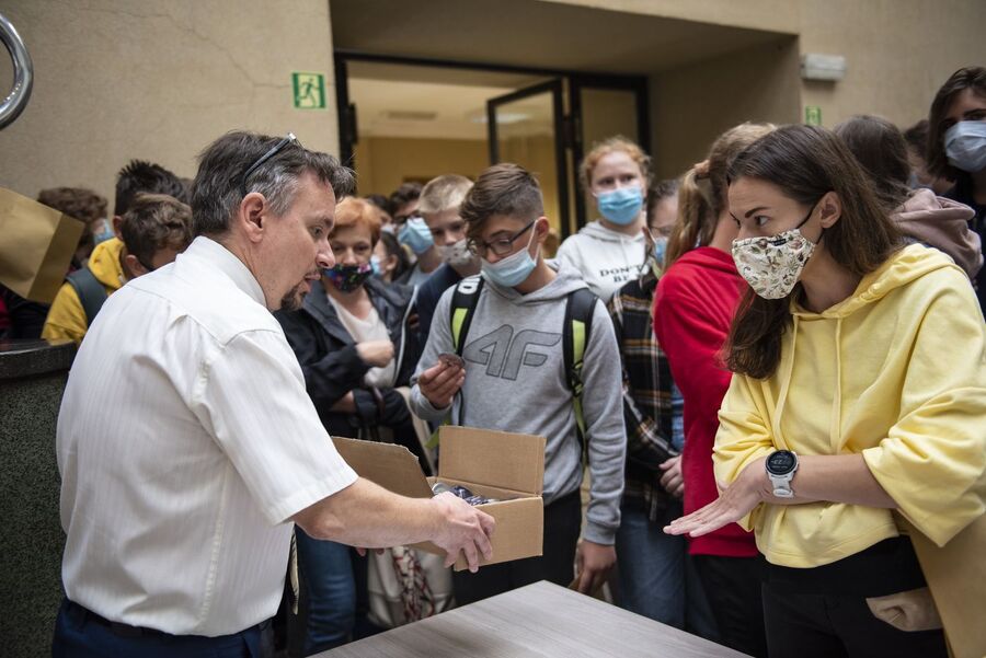 Gra miejska „Zakonspiruj Kraków”. Fot. IPN