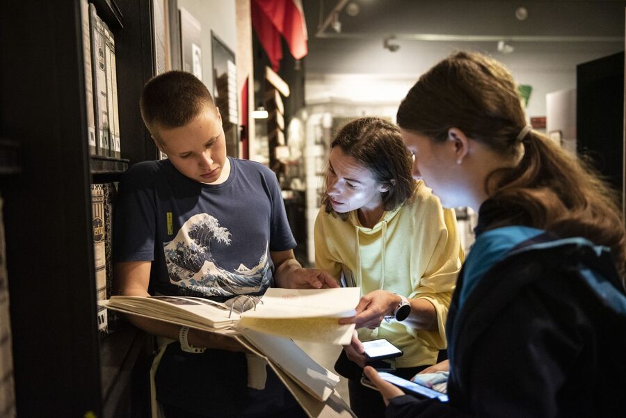 Gra miejska „Zakonspiruj Kraków”. Fot. IPN