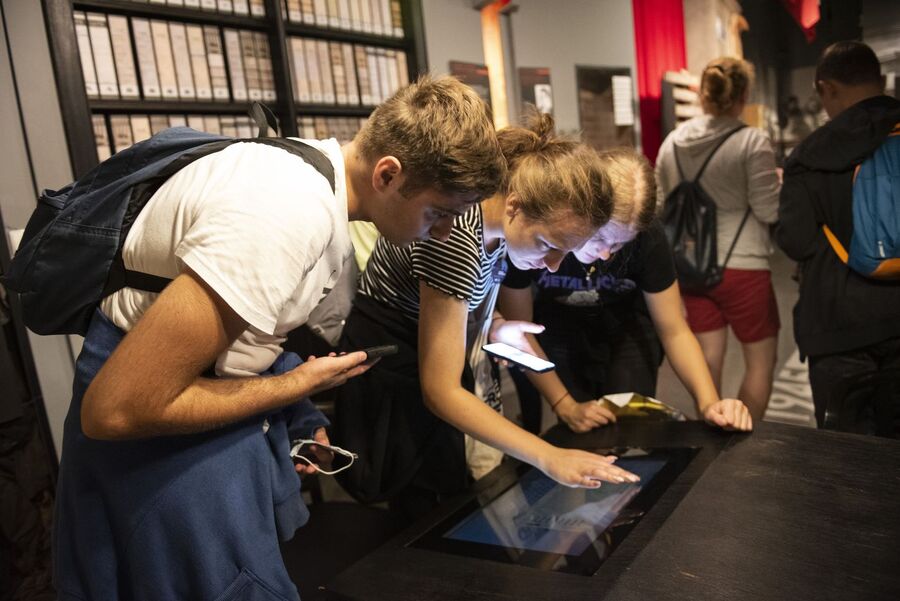 Gra miejska „Zakonspiruj Kraków”. Fot. IPN