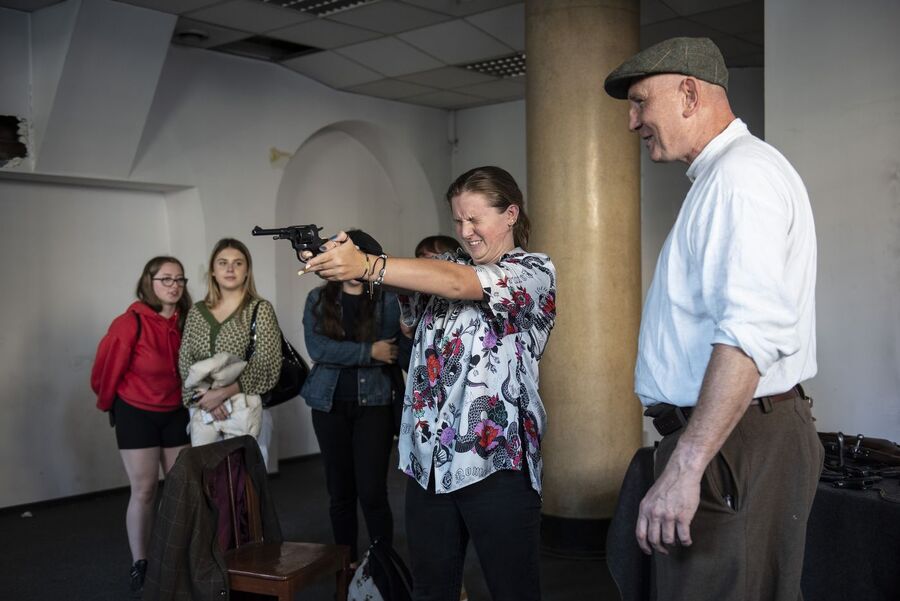 Gra miejska „Zakonspiruj Kraków”. Fot. IPN