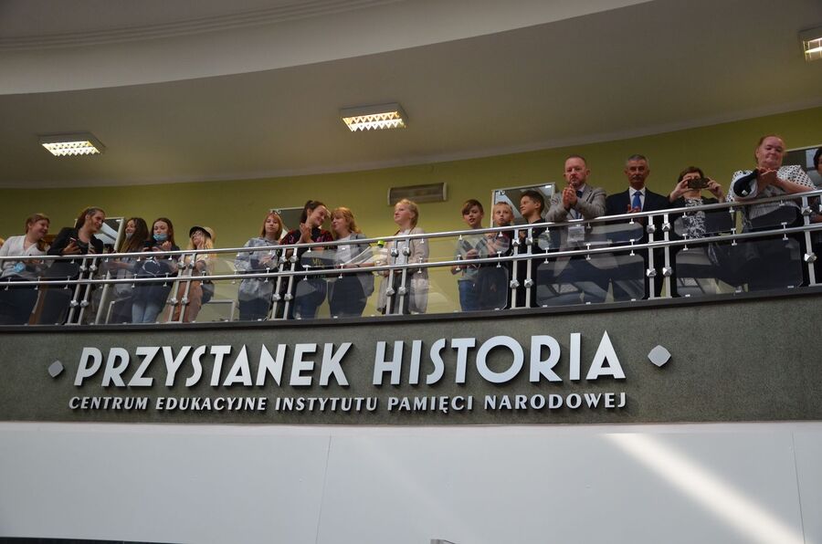 Wystawa „Ks. Władysław Gurgacz. Kapelan Polski Podziemnej”. Fot. Janusz Ślęzak (IPN)