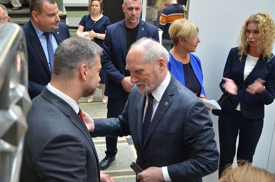 Wystawa „Ks. Władysław Gurgacz. Kapelan Polski Podziemnej”. Fot. Janusz Ślęzak (IPN)