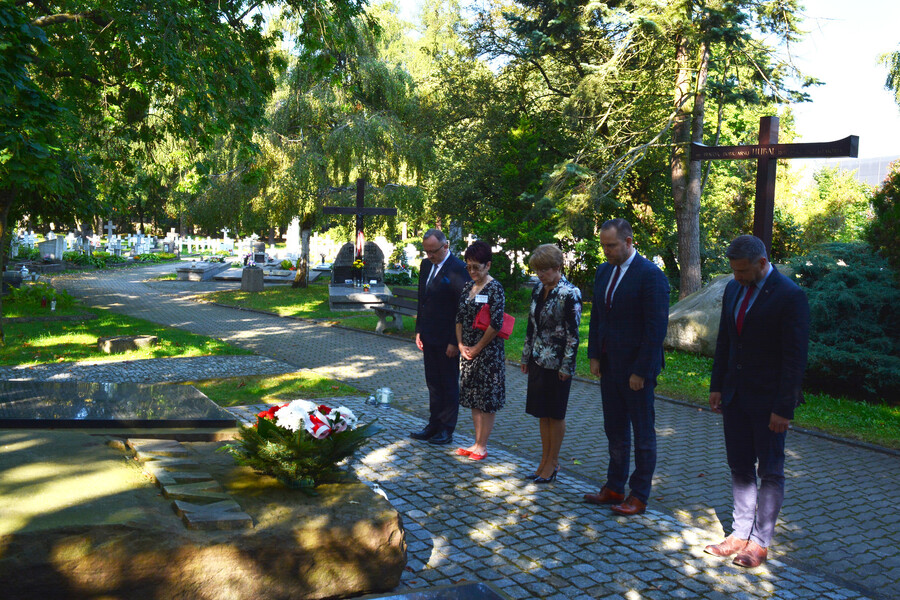 Otwarcie wystawy „Na straży pamięci. 30 lat Stowarzyszenia Kielecka Rodzina Katyńska” - fot. Katarzyna Pronobis (IPN)