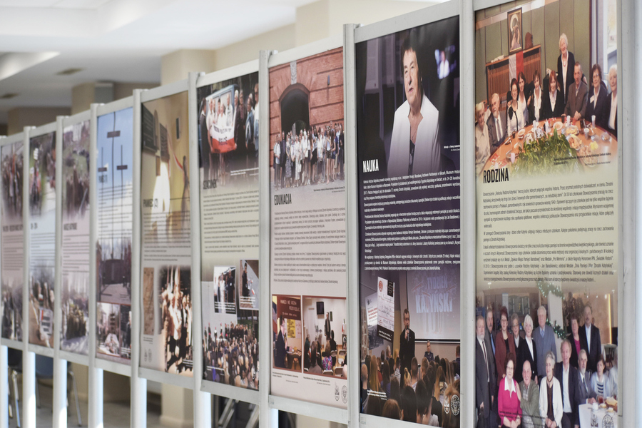 Otwarcie wystawy „Na straży pamięci. 30 lat Stowarzyszenia Kielecka Rodzina Katyńska” - fot. Katarzyna Pronobis (IPN)