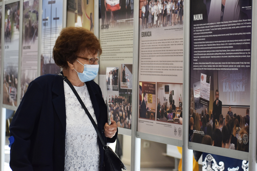 Otwarcie wystawy „Na straży pamięci. 30 lat Stowarzyszenia Kielecka Rodzina Katyńska” - fot. Katarzyna Pronobis (IPN)