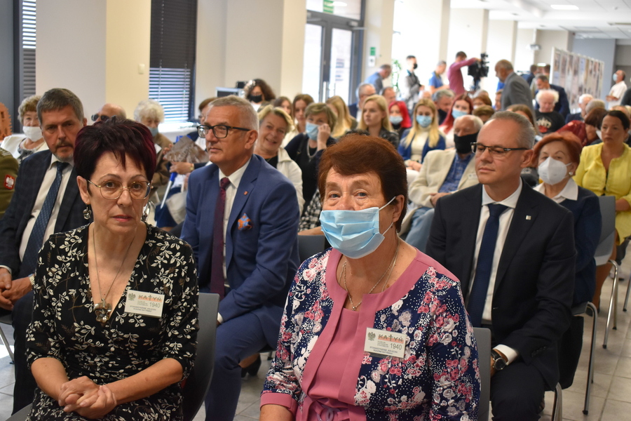 Otwarcie wystawy „Na straży pamięci. 30 lat Stowarzyszenia Kielecka Rodzina Katyńska” - fot. Katarzyna Pronobis (IPN)