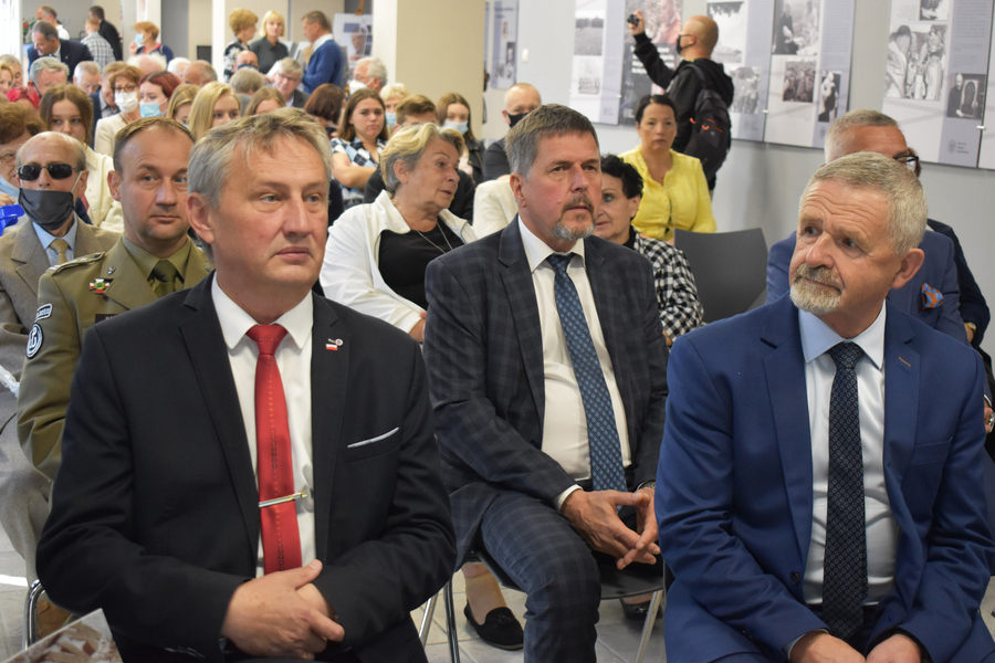 Otwarcie wystawy „Na straży pamięci. 30 lat Stowarzyszenia Kielecka Rodzina Katyńska” - fot. Katarzyna Pronobis (IPN)