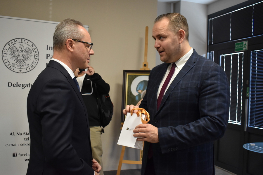 Otwarcie wystawy „Na straży pamięci. 30 lat Stowarzyszenia Kielecka Rodzina Katyńska” - fot. Katarzyna Pronobis (IPN)