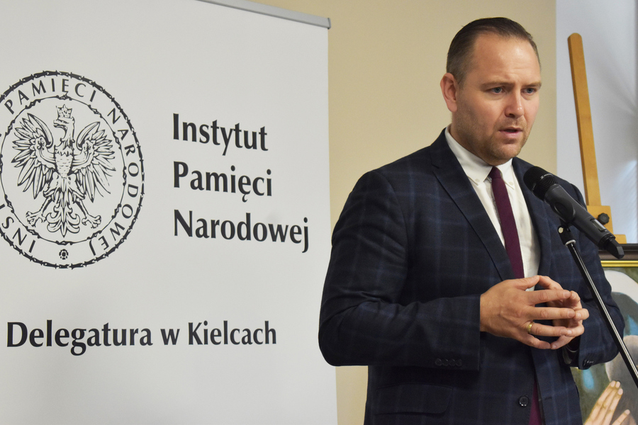 Otwarcie wystawy „Na straży pamięci. 30 lat Stowarzyszenia Kielecka Rodzina Katyńska” - fot. Katarzyna Pronobis (IPN)