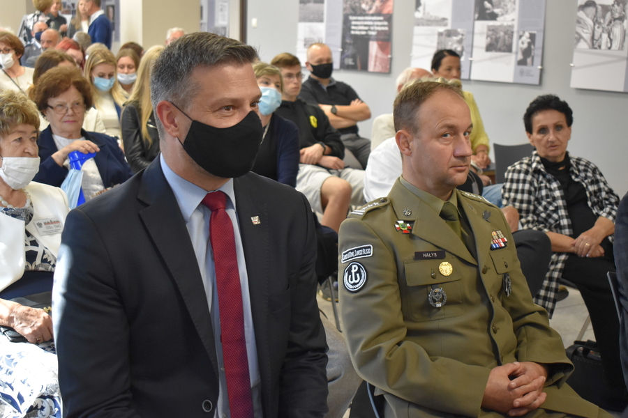 Otwarcie wystawy „Na straży pamięci. 30 lat Stowarzyszenia Kielecka Rodzina Katyńska” - fot. Katarzyna Pronobis (IPN)