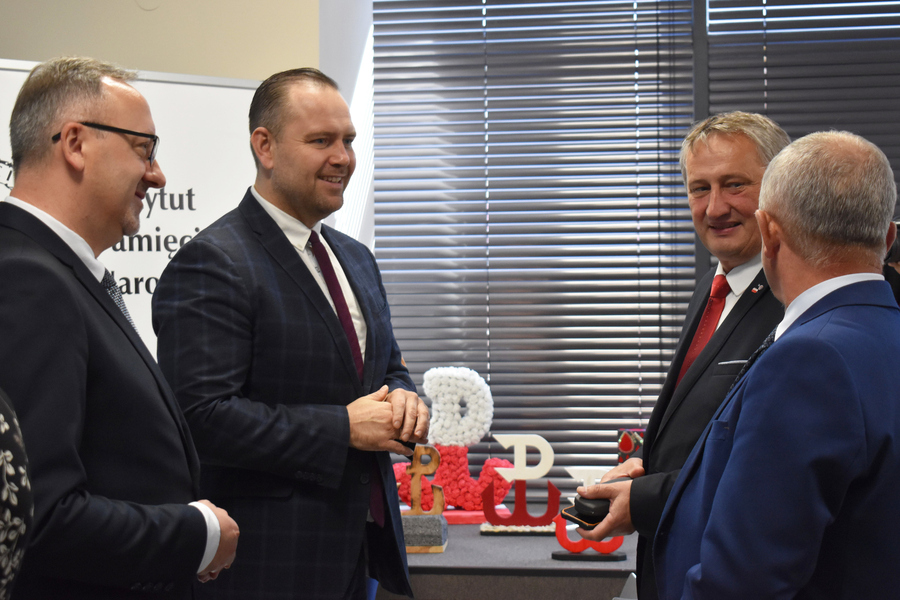 Otwarcie wystawy „Na straży pamięci. 30 lat Stowarzyszenia Kielecka Rodzina Katyńska” - fot. Katarzyna Pronobis (IPN)