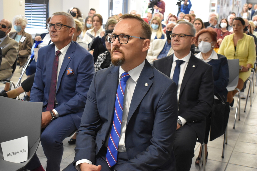 Otwarcie wystawy „Na straży pamięci. 30 lat Stowarzyszenia Kielecka Rodzina Katyńska” - fot. Katarzyna Pronobis (IPN)