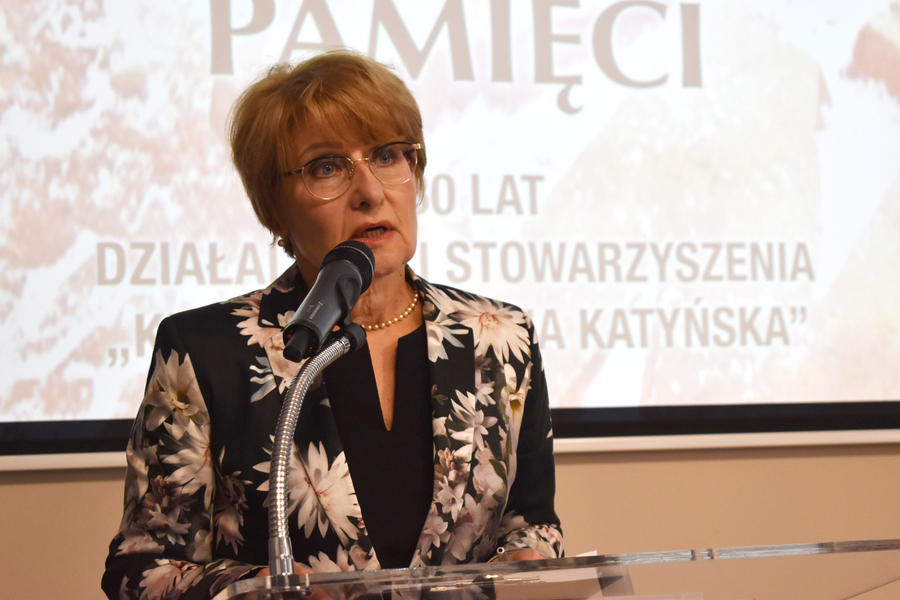 Otwarcie wystawy „Na straży pamięci. 30 lat Stowarzyszenia Kielecka Rodzina Katyńska” - fot. Katarzyna Pronobis (IPN)