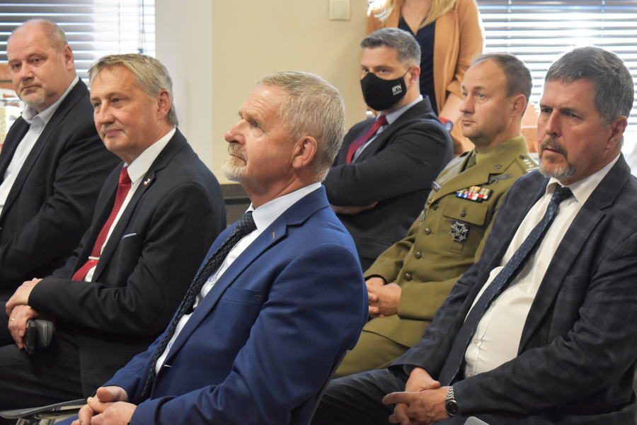 Otwarcie wystawy „Na straży pamięci. 30 lat Stowarzyszenia Kielecka Rodzina Katyńska” - fot. Katarzyna Pronobis (IPN)