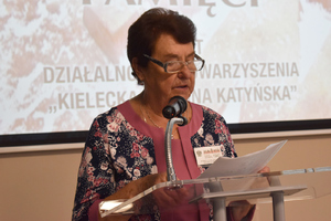 Otwarcie wystawy „Na straży pamięci. 30 lat Stowarzyszenia Kielecka Rodzina Katyńska” - fot. Katarzyna Pronobis (IPN)