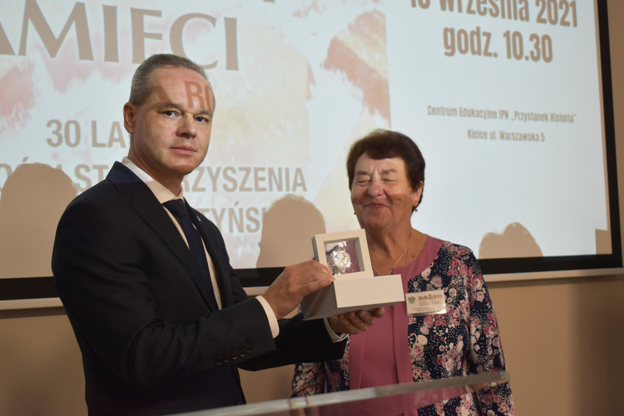 Otwarcie wystawy „Na straży pamięci. 30 lat Stowarzyszenia Kielecka Rodzina Katyńska” - fot. Katarzyna Pronobis (IPN)