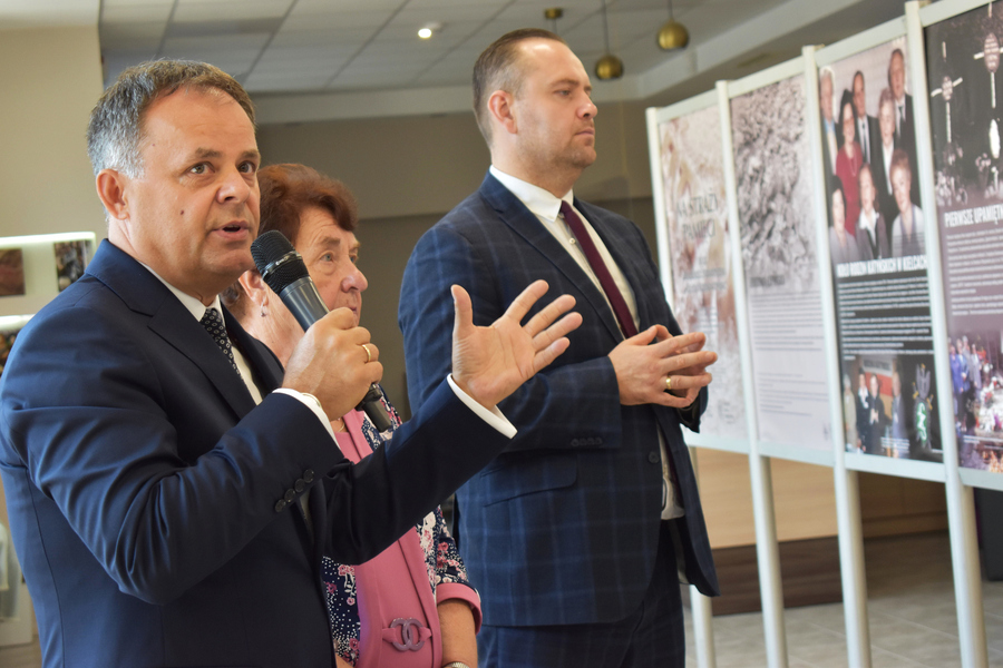 Otwarcie wystawy „Na straży pamięci. 30 lat Stowarzyszenia Kielecka Rodzina Katyńska” - fot. Katarzyna Pronobis (IPN)