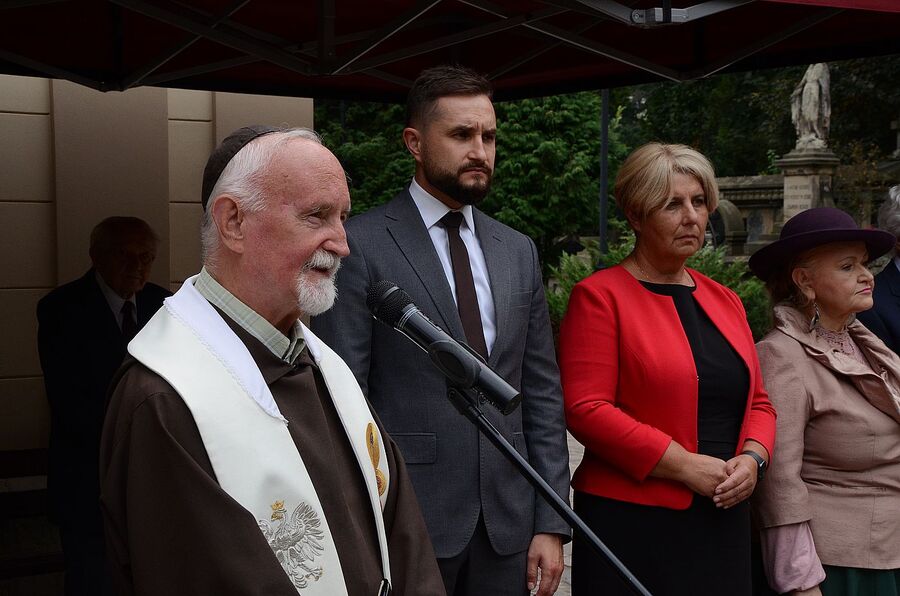 82. rocznica agresji Związku Sowieckiego na Polskę. Uroczystość na cmentarzu Rakowickim. Fot. Janusz Ślęzak (IPN)