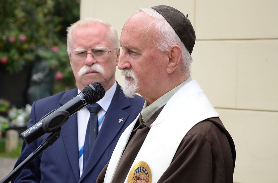 82. rocznica agresji Związku Sowieckiego na Polskę. Uroczystość na cmentarzu Rakowickim. Fot. Janusz Ślęzak (IPN)