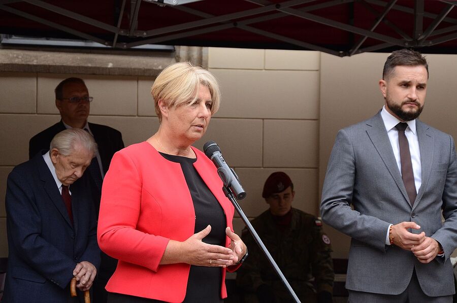 82. rocznica agresji Związku Sowieckiego na Polskę. Uroczystość na cmentarzu Rakowickim. Fot. Janusz Ślęzak (IPN)