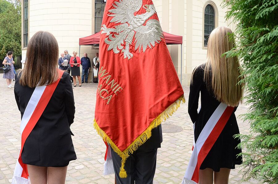 82. rocznica agresji Związku Sowieckiego na Polskę. Uroczystość na cmentarzu Rakowickim. Fot. Janusz Ślęzak (IPN)
