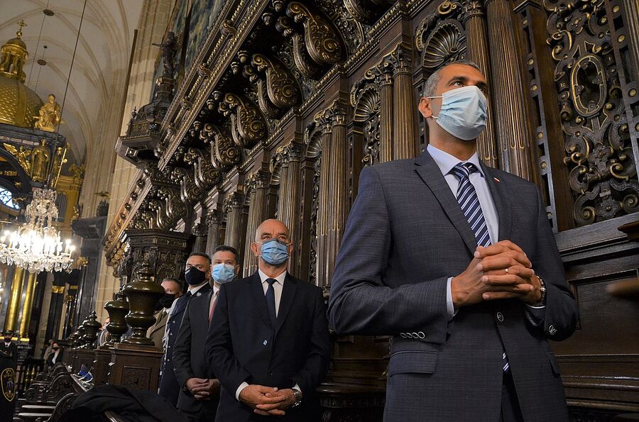 Uroczystości 17 września 2021 r. w Krakowie. Fot. Janusz Ślęzak (IPN)