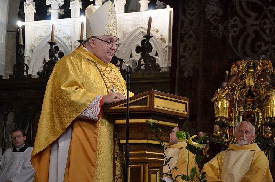 Uroczystości 17 września 2021 r. w Krakowie. Fot. Janusz Ślęzak (IPN)