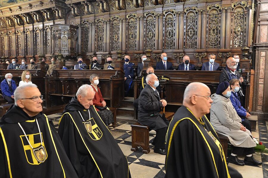 Uroczystości 17 września 2021 r. w Krakowie. Fot. Janusz Ślęzak (IPN)