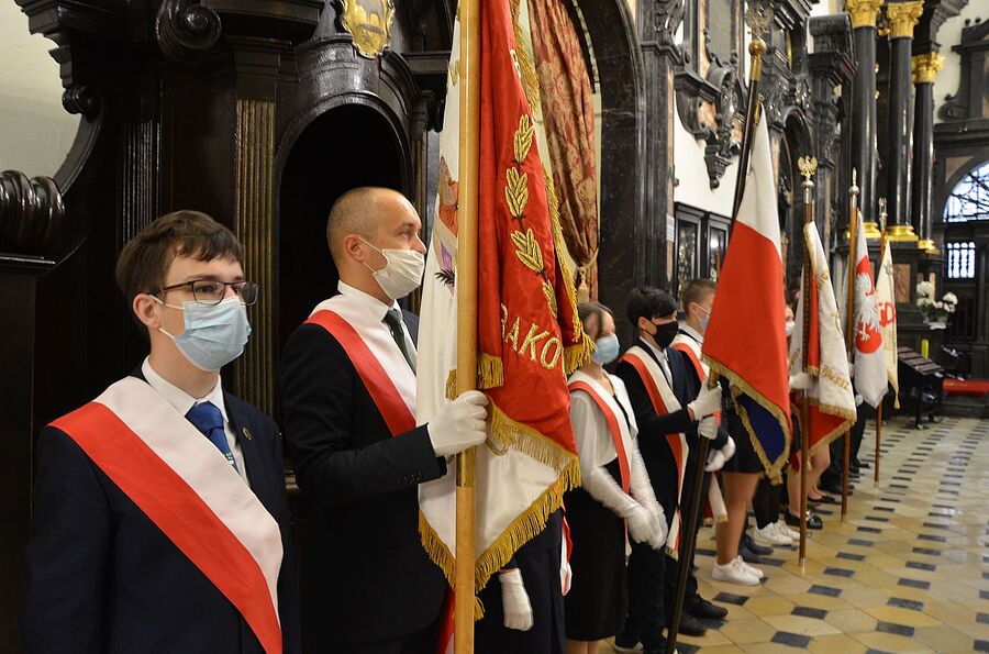 Uroczystości 17 września 2021 r. w Krakowie. Fot. Janusz Ślęzak (IPN)