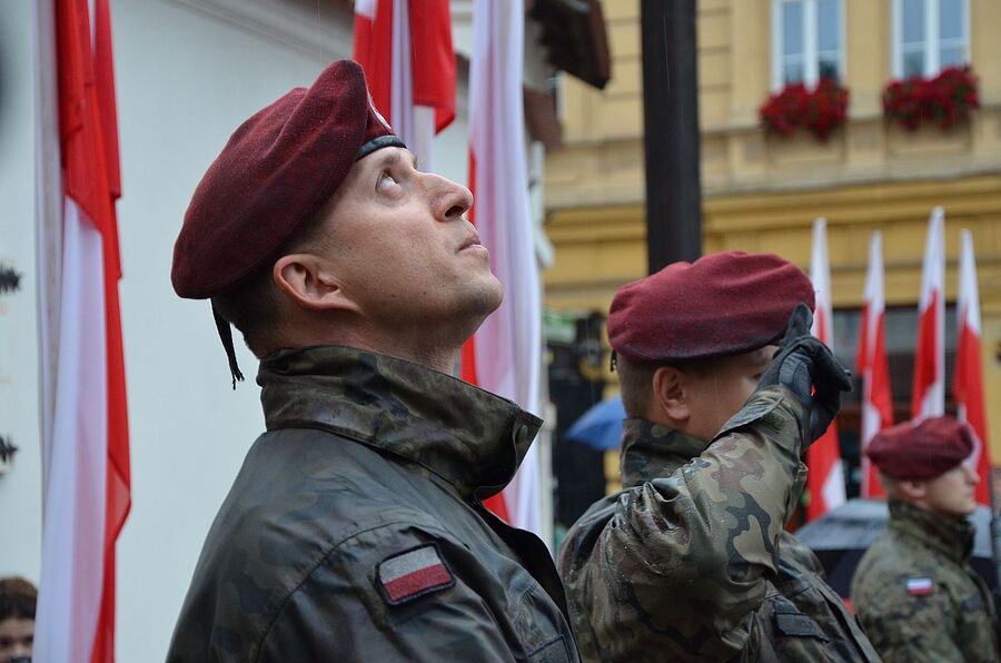 Uroczystości 17 września 2021 r. w Krakowie. Fot. Janusz Ślęzak (IPN)