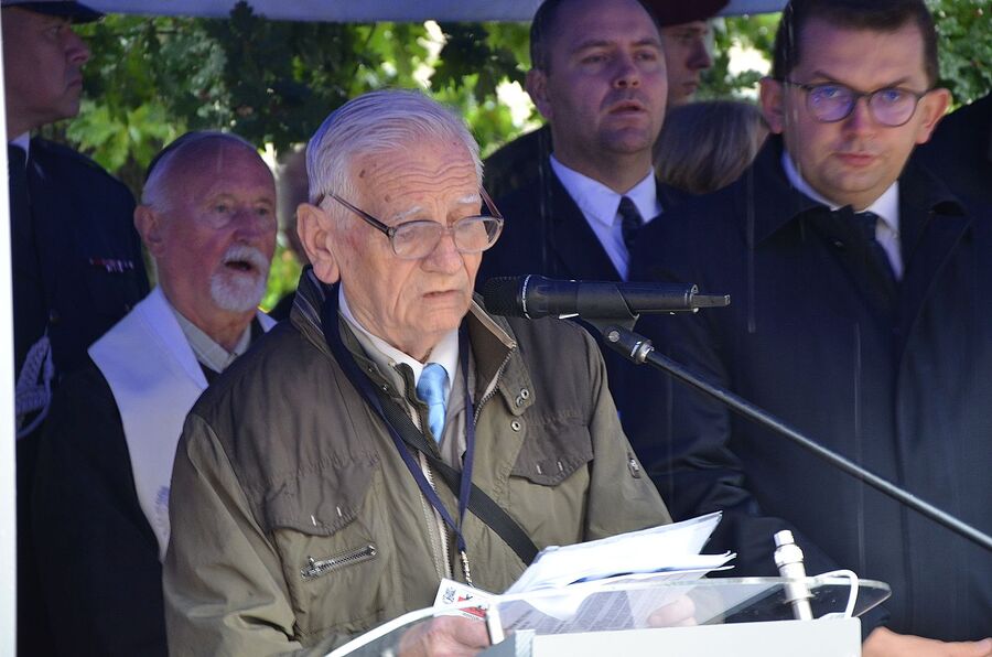 Uroczystości 17 września 2021 r. w Krakowie. Fot. Janusz Ślęzak (IPN)