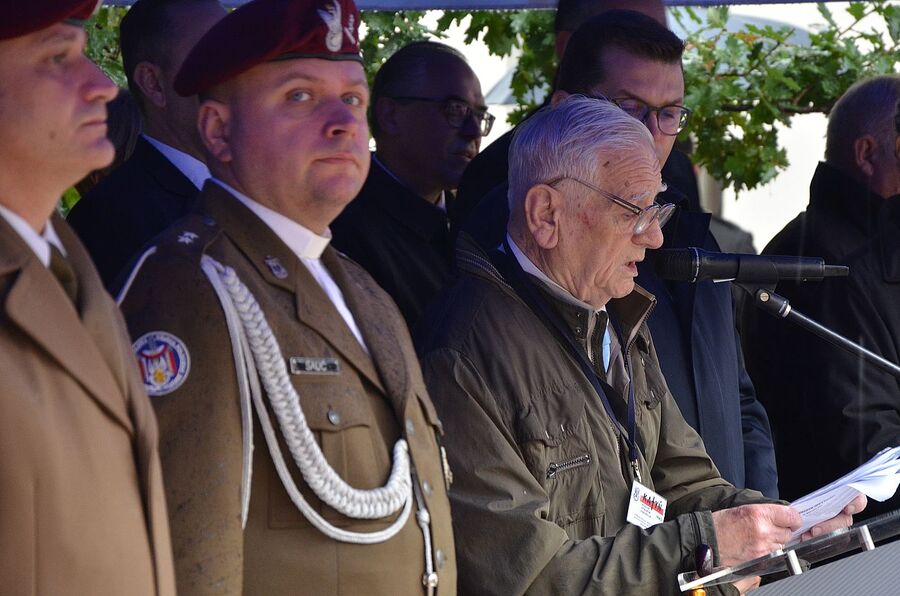 Uroczystości 17 września 2021 r. w Krakowie. Fot. Janusz Ślęzak (IPN)