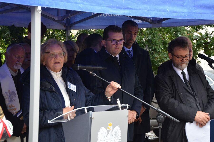 Uroczystości 17 września 2021 r. w Krakowie. Fot. Janusz Ślęzak (IPN)