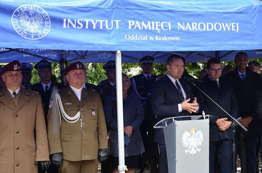 Uroczystości 17 września 2021 r. w Krakowie. Fot. Janusz Ślęzak (IPN)