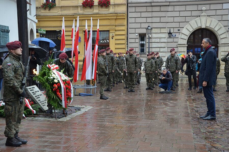 Uroczystości 17 września 2021 r. w Krakowie. Fot. Janusz Ślęzak (IPN)