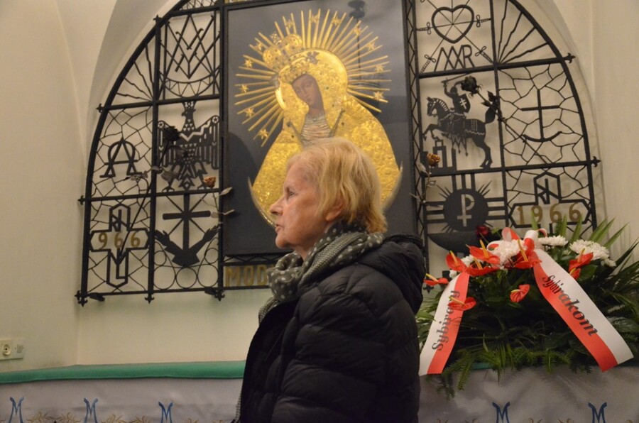 Uroczystość w Klasztorze oo. Kapucynów w Krakowie - fot. Żaneta Wierzgacz (IPN)