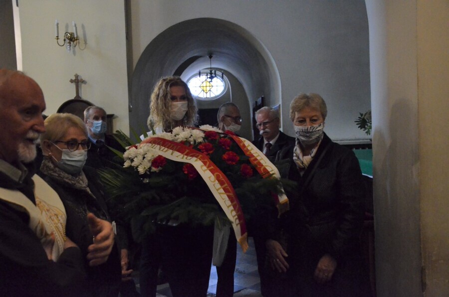 Uroczystość w Klasztorze oo. Kapucynów w Krakowie - fot. Żaneta Wierzgacz (IPN)