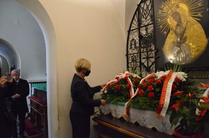 Uroczystość w Klasztorze oo. Kapucynów w Krakowie - fot. Żaneta Wierzgacz (IPN)