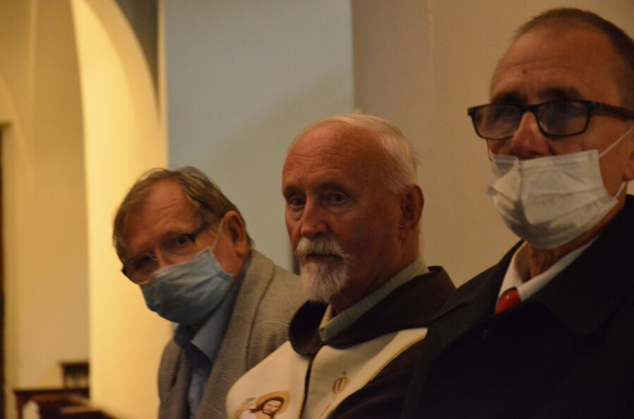 Uroczystość w Klasztorze oo. Kapucynów w Krakowie - fot. Żaneta Wierzgacz (IPN)