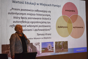 Projekt edukacyjny „Poznaj Polskę – Michniów – Obraz Patriotyzmu i Martyrologii Wsi Polskiej” - fot. Katarzyna Pronobis (IPN)