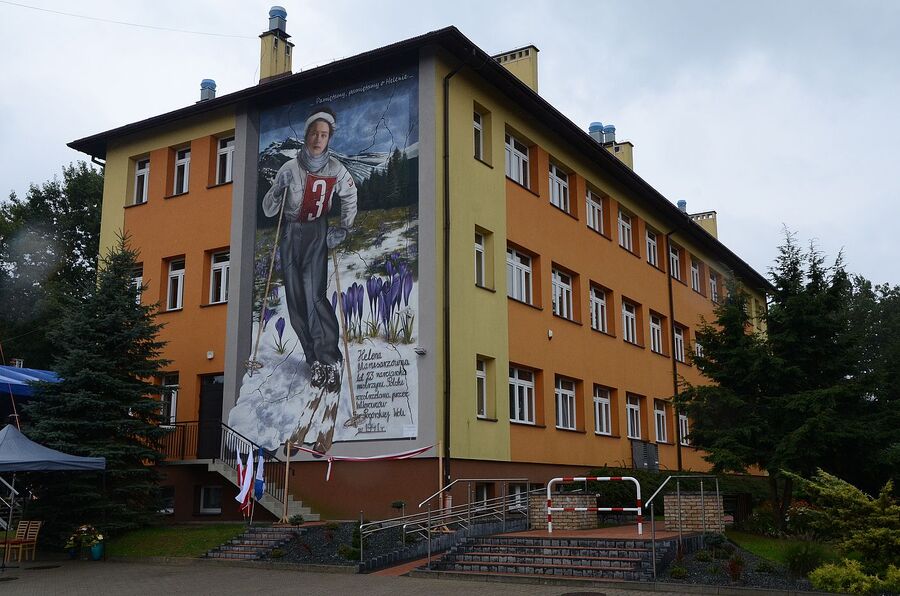 Uroczystości w Pogórskiej Woli. Fot. Jan Wnuk (IPN)