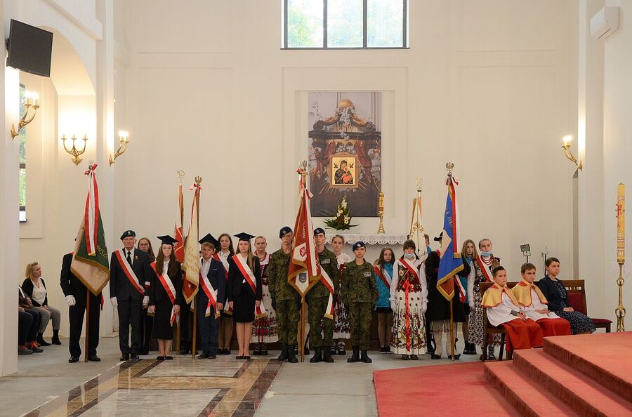 Uroczystości w Pogórskiej Woli. Fot. Jan Wnuk (IPN)