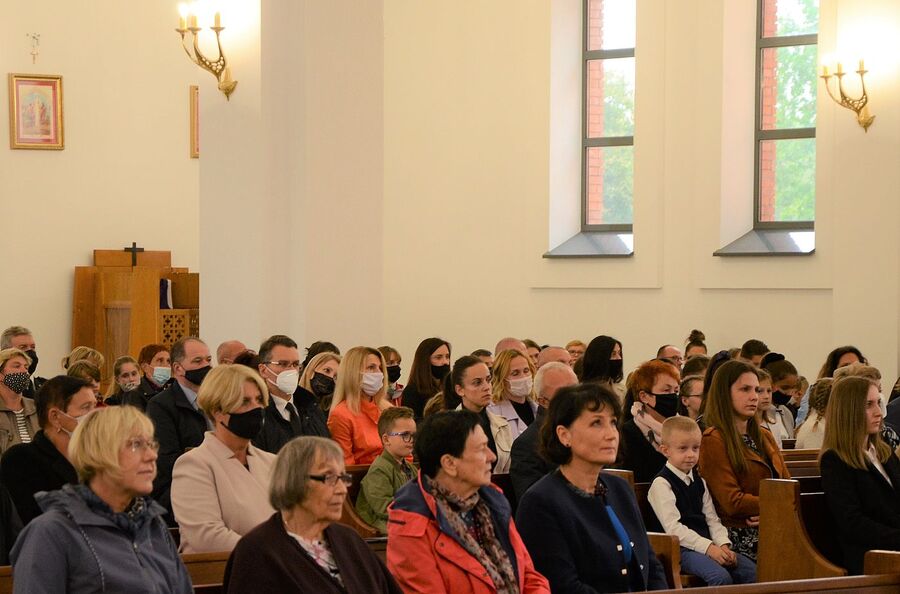 Uroczystości w Pogórskiej Woli. Fot. Jan Wnuk (IPN)